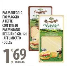 Parmareggio - A Fette Con 15% Di Parmigiano Reggiano/ Affumicato