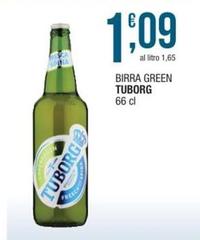 Tuborg - Birra Green