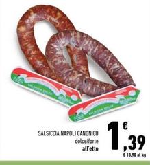 Canonico - Salsiccia Napoli