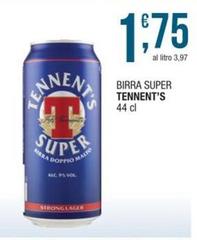 Tennent's - Birra Super
