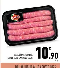 Lacis - Salsiccia Luganega Maiale Nero Campano
