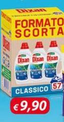Dixan - Formato Scorta