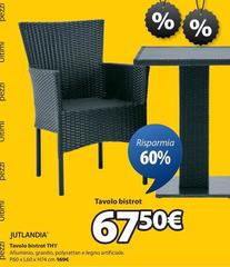 Tavolo Bistrot Thy