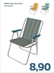 Sedia Relax Summer