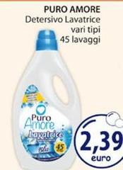 Puro - Detersivo Lavatrice