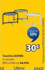 Basso - Tavolino Borre