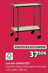 Basso - Carrello Gangsted