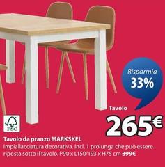 Tavolo Da Pranzo