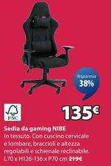 Sedia Da Gaming