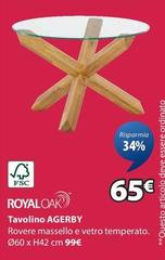 Royal - Tavolino