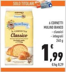 Mulino Bianco - 6 Cornetti