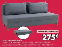 Basso - Divano Letto