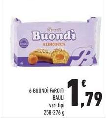 Bauli - 6 Buondì Farciti