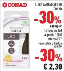 Conad - Linea Lampadine Led