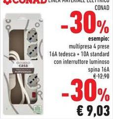 Conad - Multipresa 4 Prese