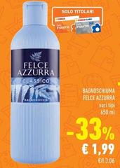 Felce Azzurra - Bagnoschiuma