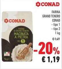 Conad - Farina Grano Tenero
