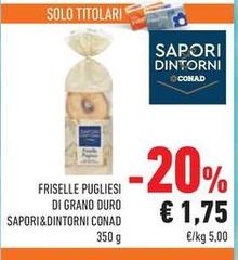 Solo - Friselle Pugliesi Di Grano Duro Sapori&Dintorni