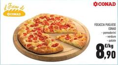 Conad - Focaccia Pugliese