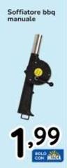 Soffiatore Bbq Manuale