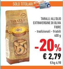 Primo fiore - Taralli All'olio Extravergine Di Oliva