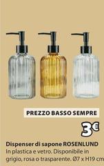 Basso - Dispenser Di Sapone