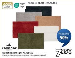 Gold - Tappetino Per Bagno