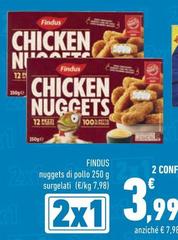 Findus - Nuggets Di Pollo Surgelati