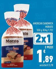 Morato - American Sandwich
