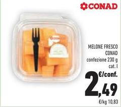 Conad - Melone Fresco
