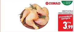 Conad - Coscette Di Pollo Percorso Qualita'