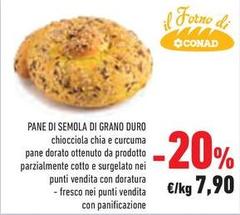 Conad - Pane Di Semola Di Grano Duro