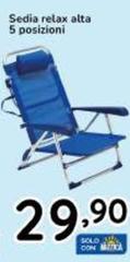 Sedia Relax Alta