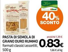 Rummo - Pasta Di Semola Di Grano Duro