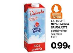 Grifo - Latte UHT 100% Umbria Latte
