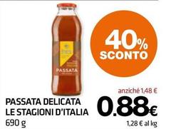 Le stagioni d'italia - Passata Delicata