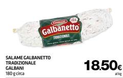 Galbani - Salame Galbanetto Tradizionale