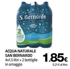 S. bernardo - Acqua Naturale