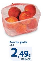 Pesche Gialle