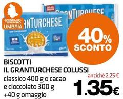 Colussi - Biscotti Il Granturchese