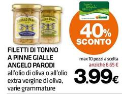 Angelo parodi - Filetti Di Tonno A Pinne Gialle