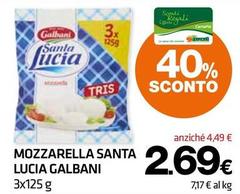 Galbani - Mozzarella Santa Lucia