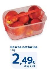 Pesche Nettarine