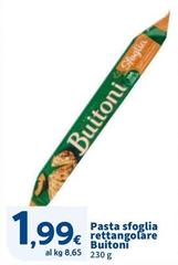 Buitoni - Pasta Sfoglia Rettangolare