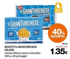 Colussi - Biscotti Il Granturchese