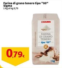 Sigma - Farina Di Grano Tenero Tipo 