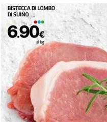 Bistecca Di Lombo Di Suino