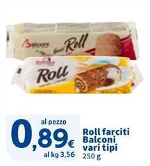 Balconi - Roll Farciti
