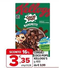 Kelloggs - Cereali Coco Pops