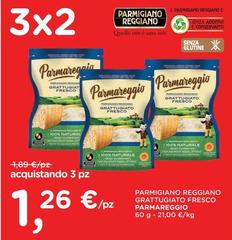 Parmareggio - Parmigiano Reggiano Grattugiato Fresco